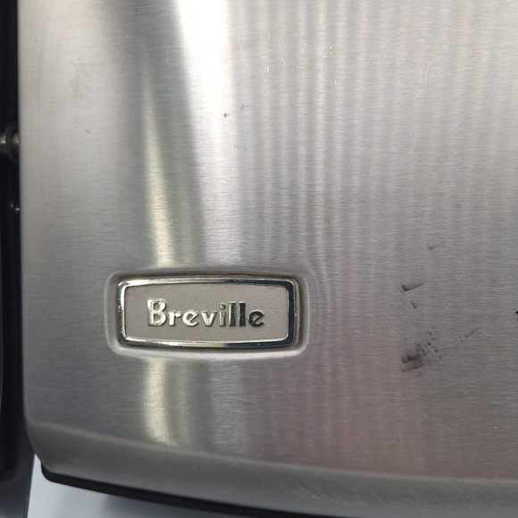 Breville Panini Sandwich Press Brushed Stainless Steel Has Timer TG890TXL Tested - Picture 3 of 10